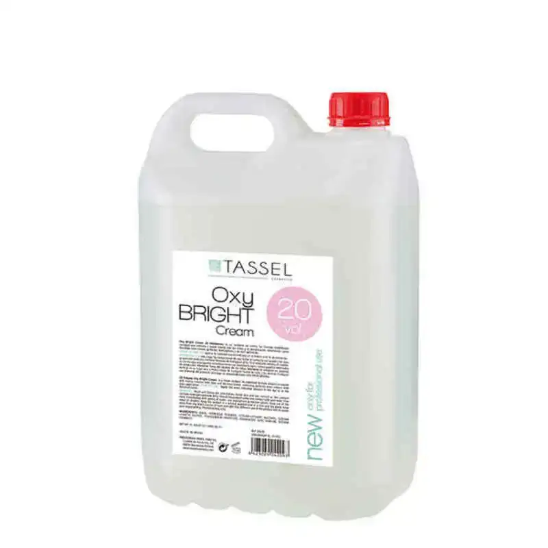 Hair Oxidizer Eurostil Bright Cream 6% 20 vol (5 l). Boutique de cosmétiques au Côte d'Ivoire