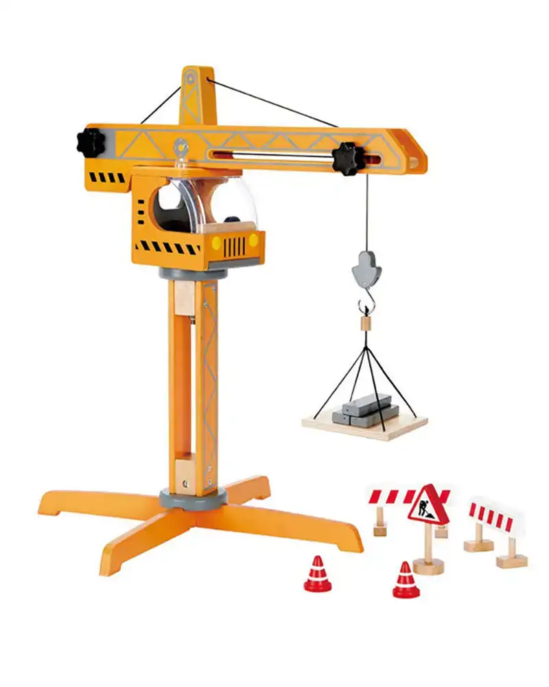 Hape grue en bois 3ans_8070. Entrez dans l'Univers de DIAYTAR COTE D'IVOIRE - Où l'Élégance Rencontre la Tradition. Explorez notre gamme variée et trouvez des articles qui ajoutent une touche de sophistication à votre vie.