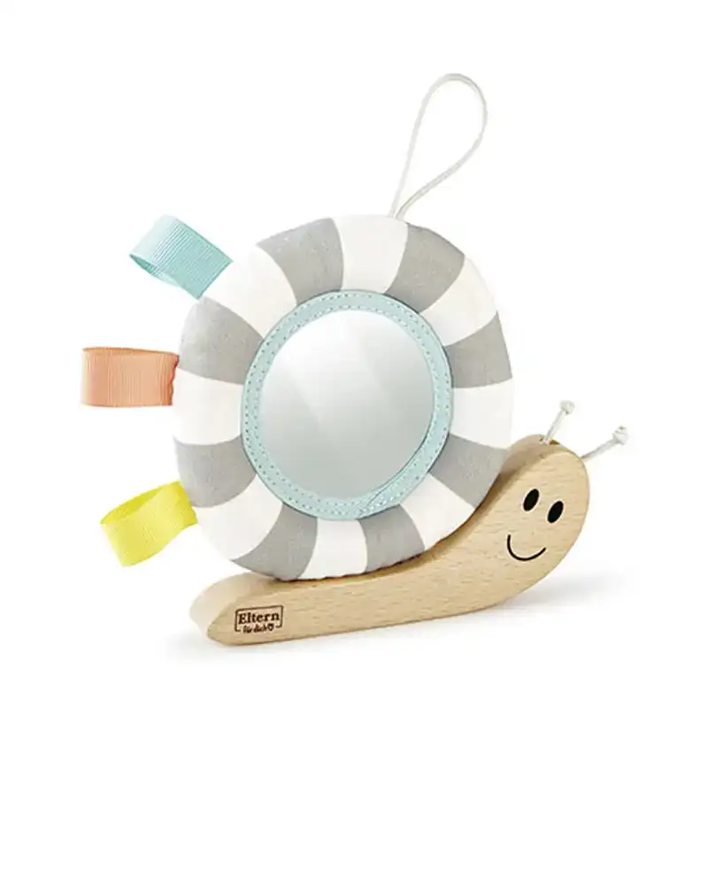 Hape hochet escargot en bois_1720. DIAYTAR COTE D'IVOIRE - Votre Passage vers l'Exceptionnel. Explorez notre boutique en ligne, où chaque produit est choisi avec soin pour offrir une expérience de shopping inoubliable.