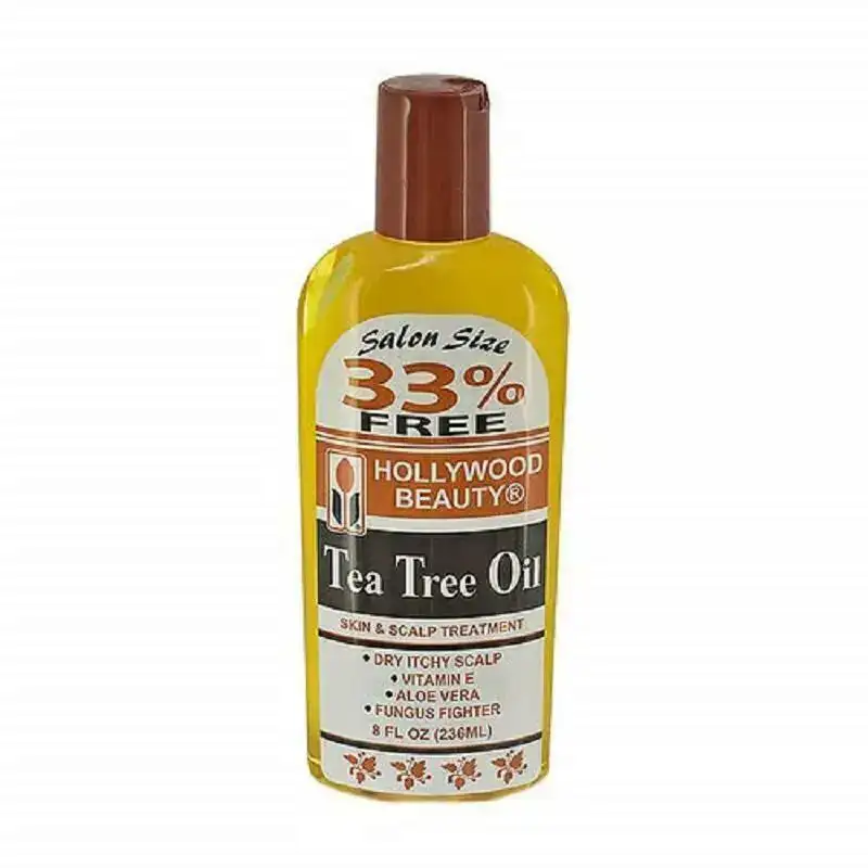 Hollywood beauty traitement de la peau et du cuir chevelu a lhuile darbre a the 8 oz_3941. DIAYTAR COTE D'IVOIRE - L'Art de Vivre l'Élégance Accessible. Parcourez notre gamme variée et choisissez des produits qui ajoutent une touche de sophistication à votre style.