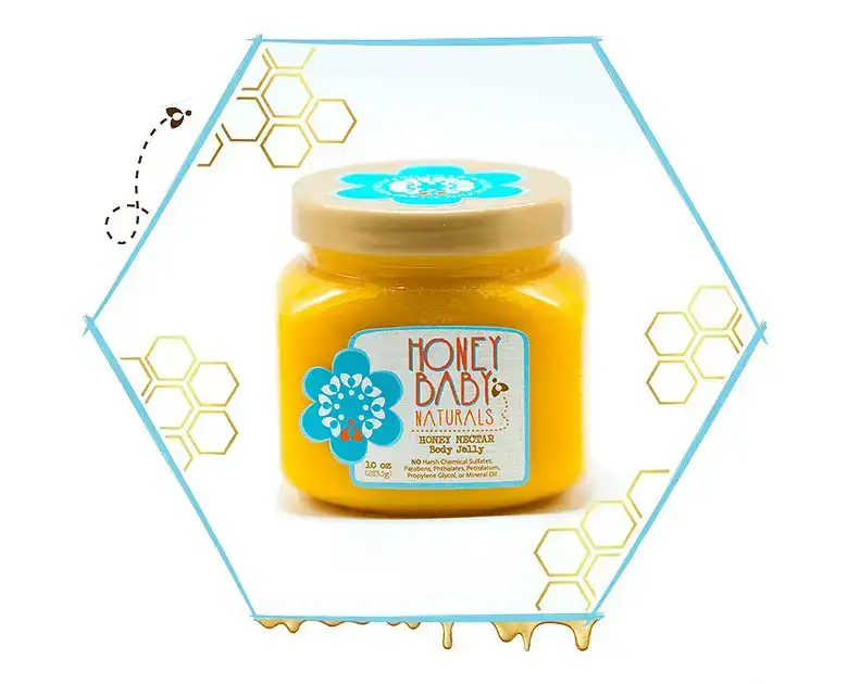 Honey baby naturals gelee corporelle au nectar de miel 10 oz_8151. DIAYTAR COTE D'IVOIRE - Votre Plateforme Shopping, Votre Choix Éclairé. Explorez nos offres et choisissez des articles de qualité qui reflètent votre style et vos valeurs.