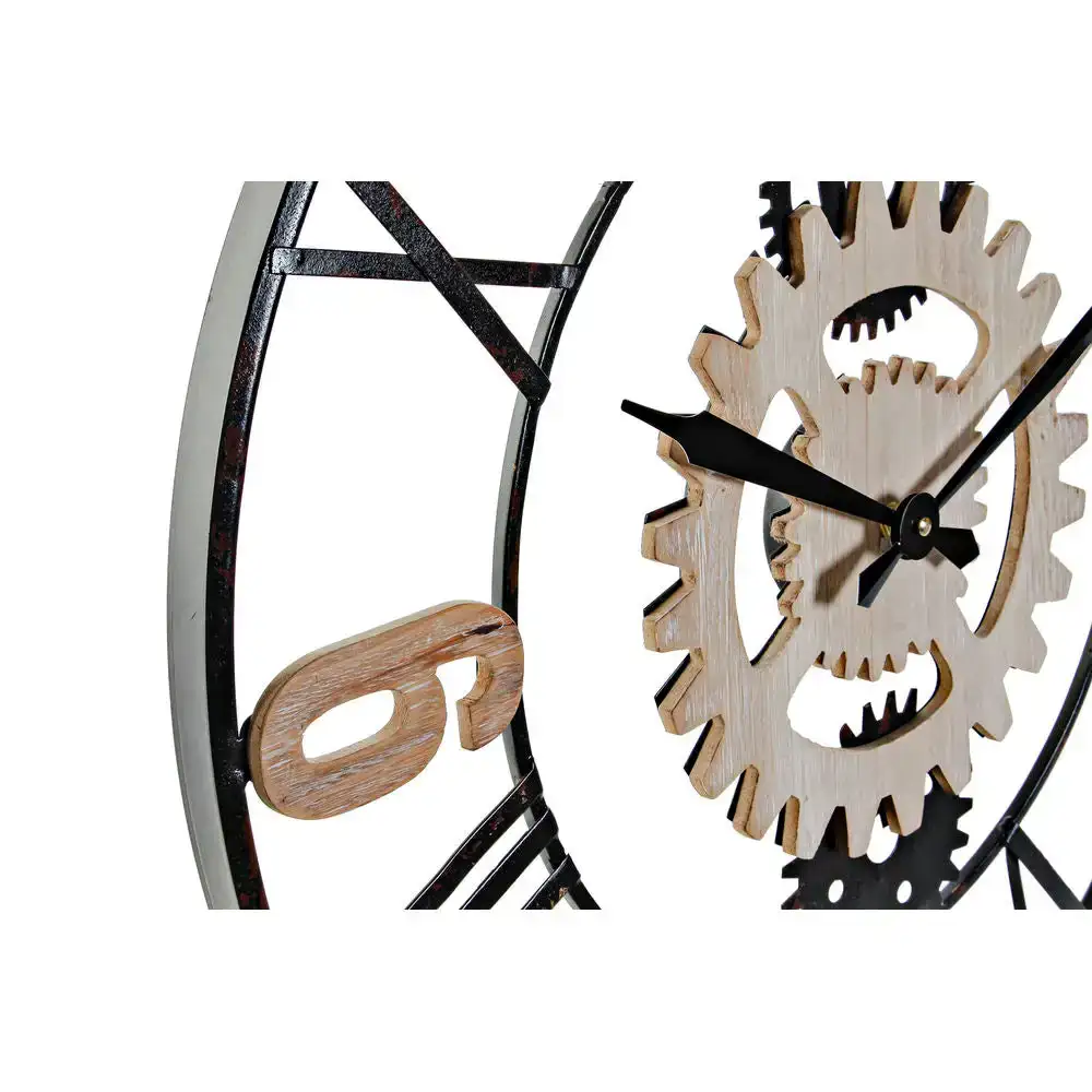 Horloge murale dkd home decor noir gris metal mdf bois engrenages 2 pcs 60 x 5 x 60 cm_3805. Entrez dans l'Univers de DIAYTAR COTE D'IVOIRE - Où Choisir est un Plaisir. Explorez notre gamme variée et trouvez des articles qui parlent à votre cœur et à votre style.