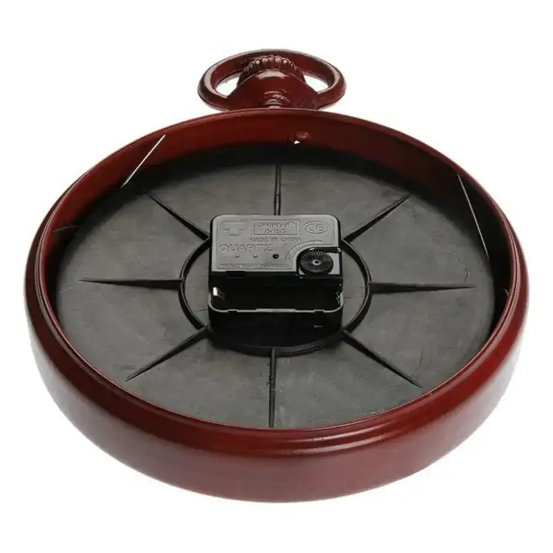 Horloge murale versa metal 28 x 5 x 22 cm_9839. DIAYTAR COTE D'IVOIRE - Là où Chaque Produit Évoque une Émotion. Parcourez notre catalogue et choisissez des articles qui vous touchent et qui enrichissent votre expérience.