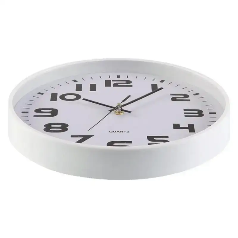 Horloge murale versa metal 30 x 30 cm_3231. Bienvenue sur DIAYTAR COTE D'IVOIRE - Où Chaque Produit a son Charme. Explorez notre sélection minutieuse et trouvez des articles qui vous séduisent et vous inspirent.