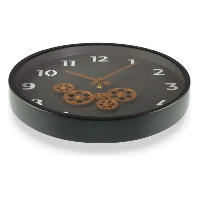 Horloge murale versa metal 58 x 46 x 46 cm_3728. Entrez dans le Monde de DIAYTAR COTE D'IVOIRE - Où la Satisfaction est la Priorité. Explorez notre sélection pensée pour vous offrir une expérience de shopping qui va au-delà de vos attentes.
