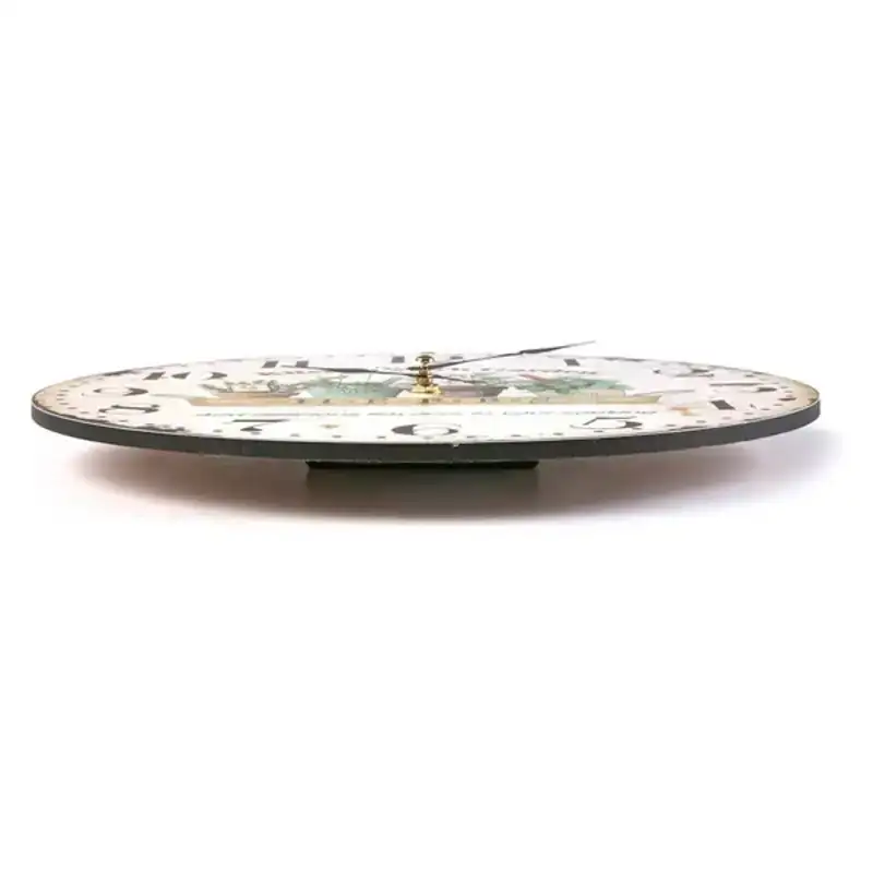 Horloge murale versa metal rose 5 x 28 x 28 cm_6261. DIAYTAR COTE D'IVOIRE - Votre Pass vers la Découverte. Explorez notre boutique en ligne et plongez dans un voyage à travers des produits authentiques et contemporains, tous réunis sous un même toit.