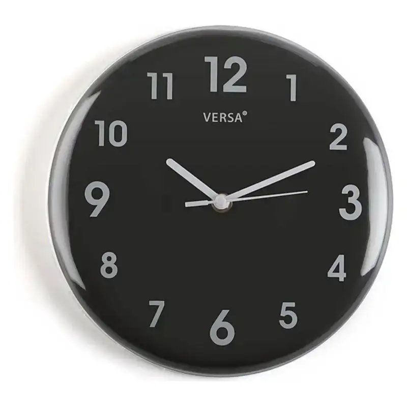 Horloge murale versa plastique 4 x 245 x 245 cm_2574. Entrez dans l'Univers de DIAYTAR COTE D'IVOIRE - Où Choisir est un Voyage. Explorez notre gamme diversifiée et trouvez des articles qui répondent à tous vos besoins et envies.