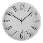 Horloge murale versa plastique 4 x 30 x 30 cm_1483. DIAYTAR COTE D'IVOIRE - Votre Passage vers le Raffinement. Plongez dans notre univers de produits exquis et choisissez des articles qui ajoutent une touche de sophistication à votre vie.