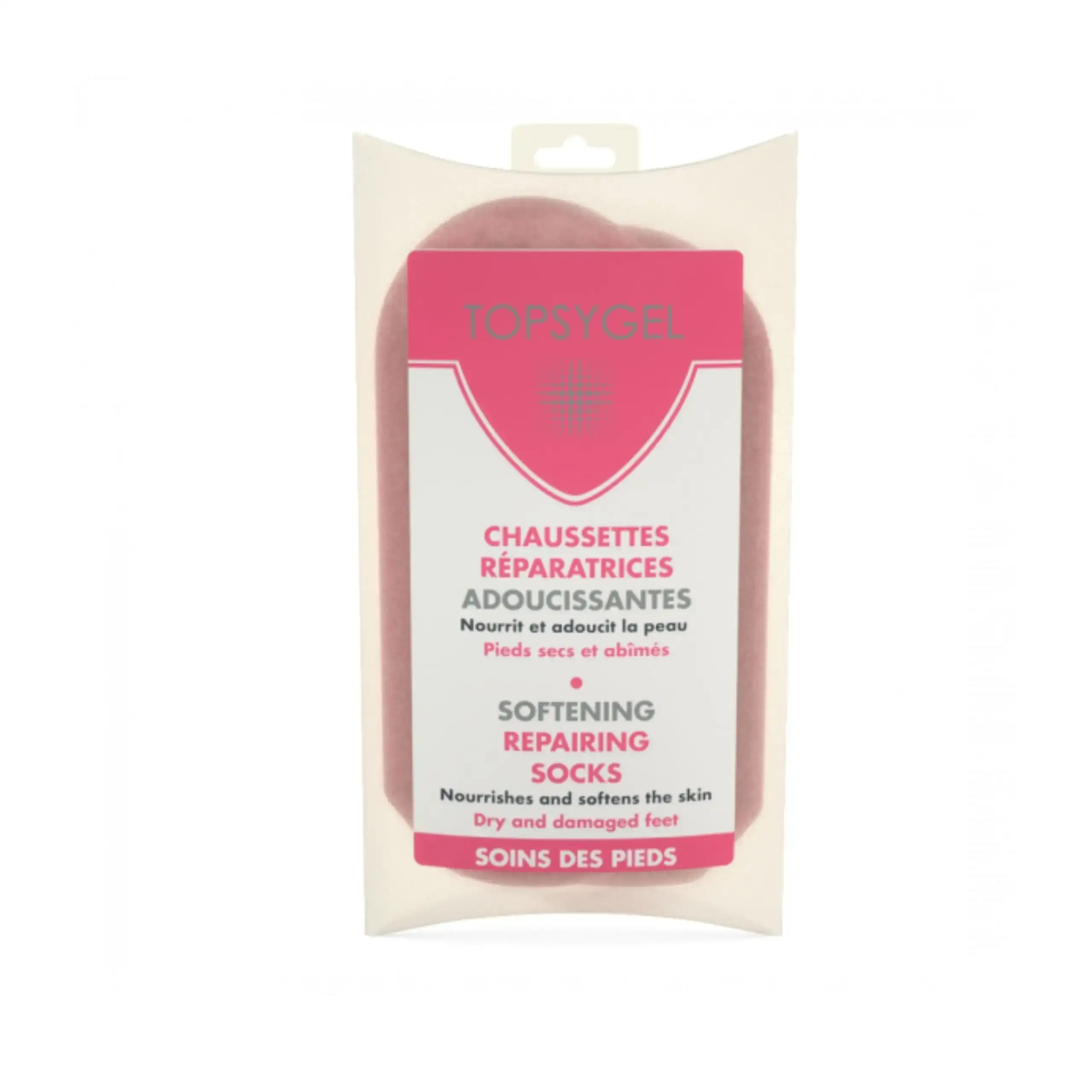 Ht26 topsygel chaussettes reparatrices adoucissantes_7462. DIAYTAR COTE D'IVOIRE - Où Choisir est une Découverte. Parcourez notre catalogue et trouvez des articles qui éveillent votre curiosité et enrichissent votre expérience shopping.