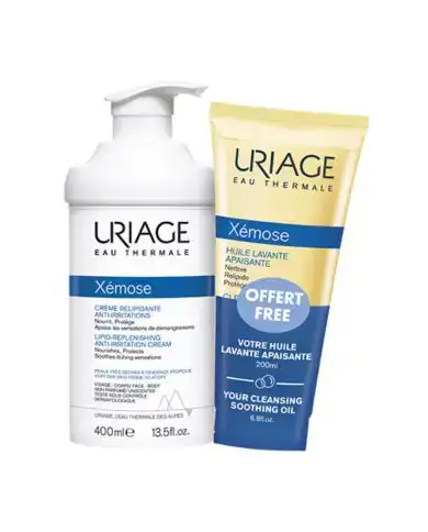 Huiles hydratation corporelle uriage xemose creme relipidante 400mlhuile lavante 200ml promo_3916. DIAYTAR COTE D'IVOIRE - Où Chaque Sélection est une Victoire. Découvrez notre boutique en ligne et trouvez des articles qui vous rendent la vie plus belle, un choix à la fois.