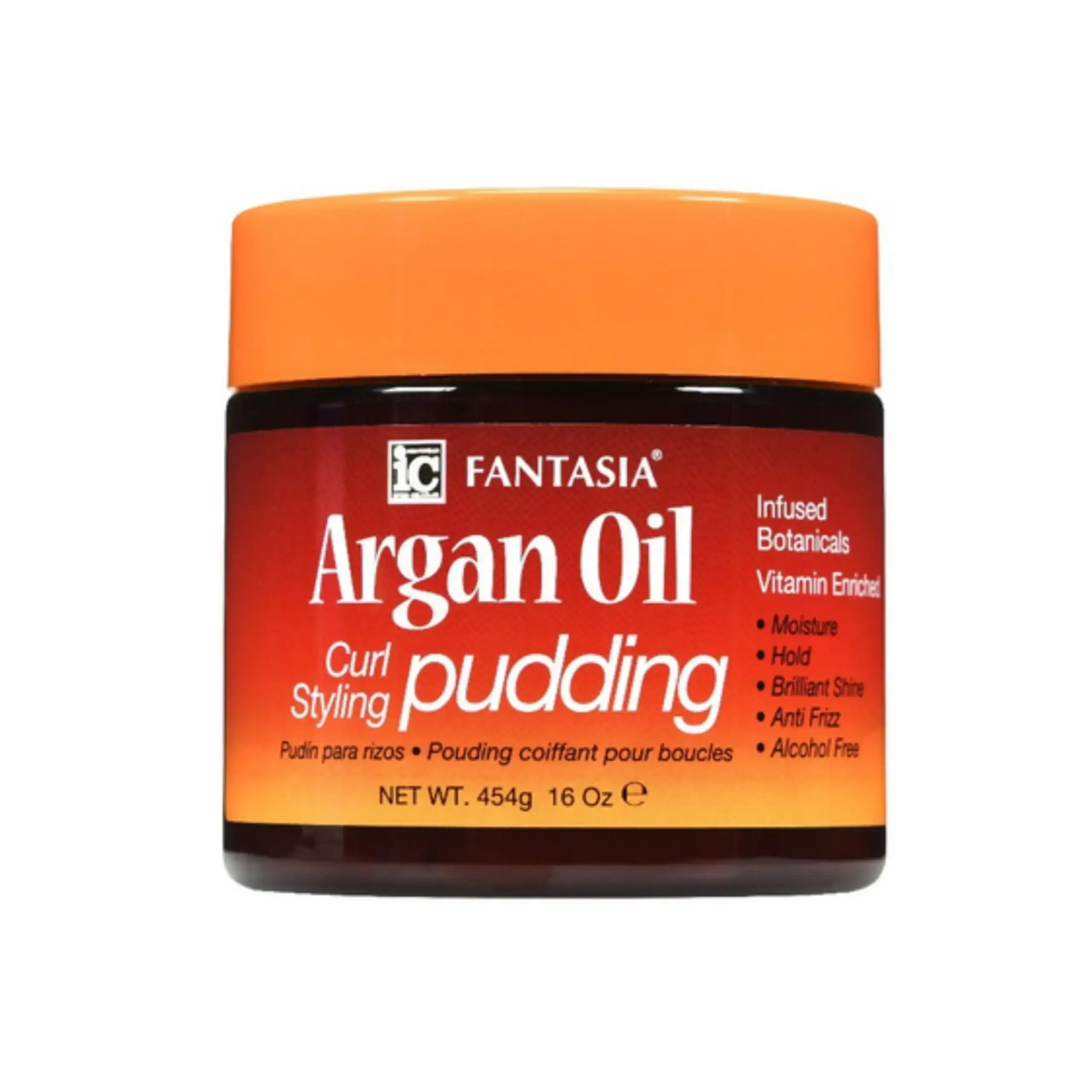 Ic fantasia argan oil pudding 454g_4810. DIAYTAR COTE D'IVOIRE - Où le Shopping Devient une Aventure Culturelle. Plongez dans notre univers de produits qui célèbrent l'héritage et l'artisanat du Côte d'Ivoire.