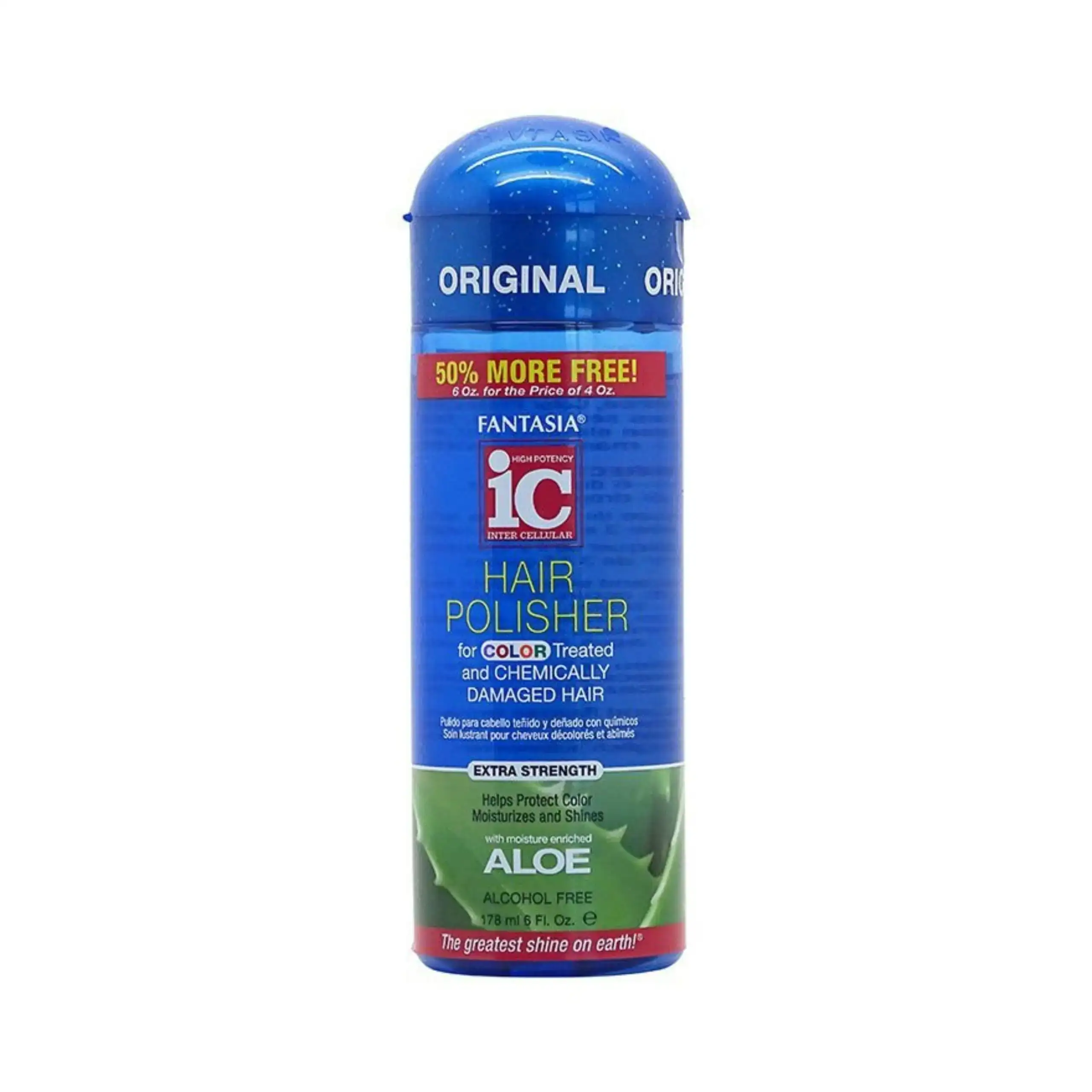 Ic fantasia hair polisher for color treated and chemically damaged hair 178ml_3708. Bienvenue dans l'univers captivant de DIAYTAR COTE D'IVOIRE - Votre Plateforme de Shopping Tout-en-Un. Parcourez notre boutique en ligne pour découvrir des produits uniques, allant des articles ménagers aux élégants accessoires de mode.