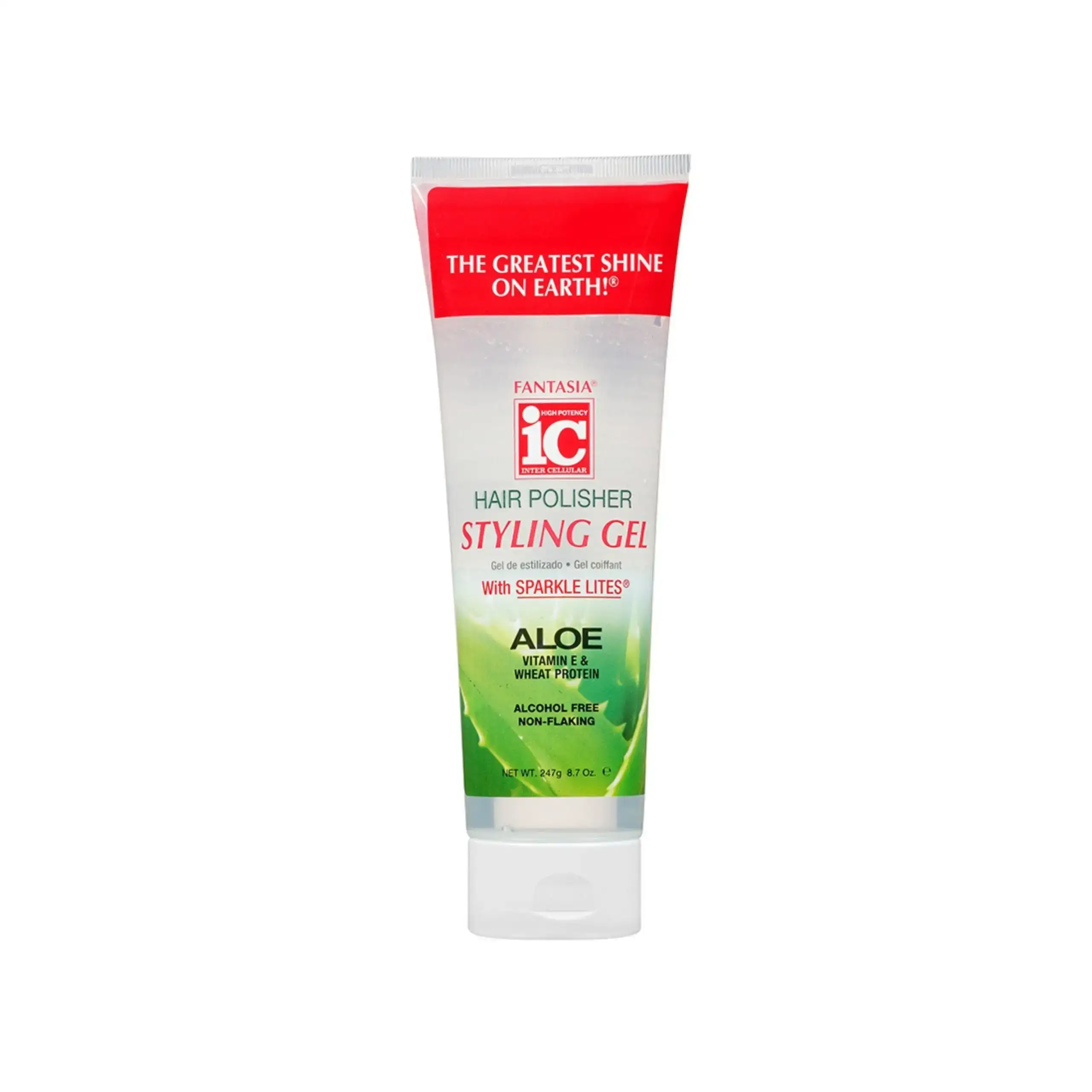Ic fantasia hair polisher styling gel_3221. Bienvenue chez DIAYTAR COTE D'IVOIRE - Où Chaque Objet a son Histoire. Découvrez notre sélection méticuleuse et choisissez des articles qui racontent l'âme du Côte d'Ivoire.