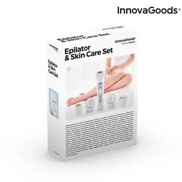 Innovagoods ensemble epilateur et soins de la peau 5 en 1_5770. Bienvenue chez DIAYTAR COTE D'IVOIRE - Là où les Désirs Prendent Vie. Explorez notre boutique en ligne et laissez-vous séduire par des articles qui font écho à vos aspirations et à votre style unique.