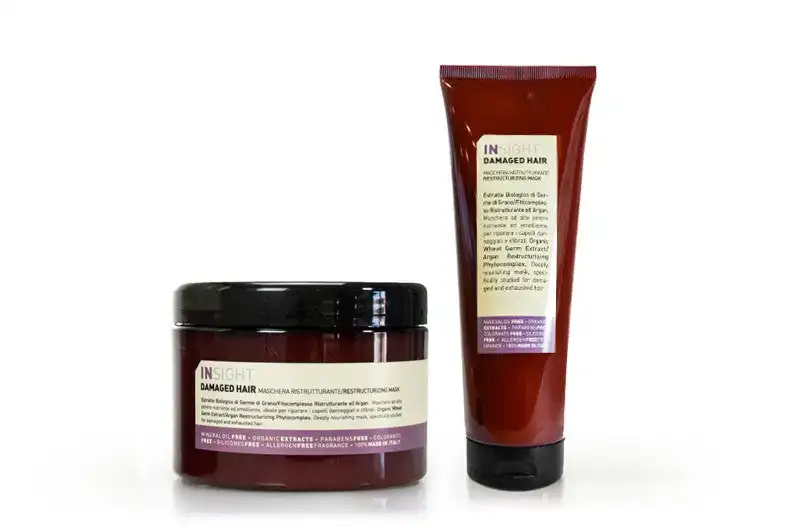 Insight damaged hair mask masque restructurant_1342. Bienvenue chez DIAYTAR COTE D'IVOIRE - Où Chaque Achat Fait une Différence. Découvrez notre gamme de produits qui reflètent l'engagement envers la qualité et le respect de l'environnement.