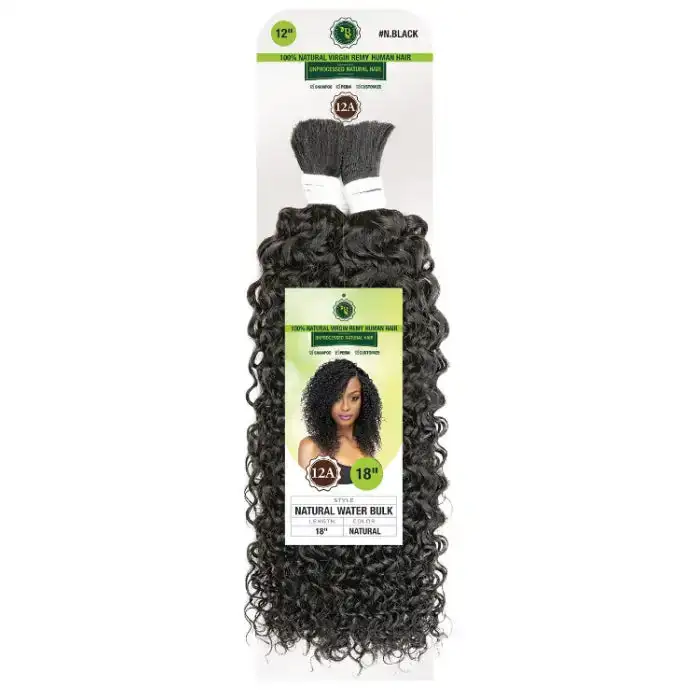 Janet collection 100 virgin remy braids natural water bulk 18_7889. DIAYTAR COTE D'IVOIRE - Où la Tradition Renouvelée Rencontre l'Innovation. Explorez notre gamme de produits qui fusionnent l'héritage culturel avec les besoins contemporains.