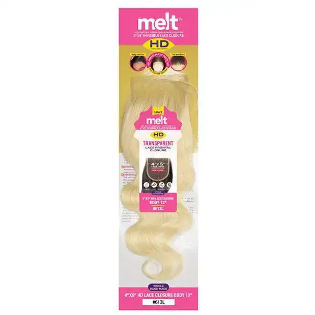 Janet collection melt hd 100 cheveux humains vierges 102 x 127 cm fermeture frontale en dentelle corps_4769. Bienvenue sur DIAYTAR COTE D'IVOIRE - Où Chaque Article a son Histoire. Découvrez notre sélection méticuleuse de produits qui racontent l'authenticité et la beauté du Côte d'Ivoire.