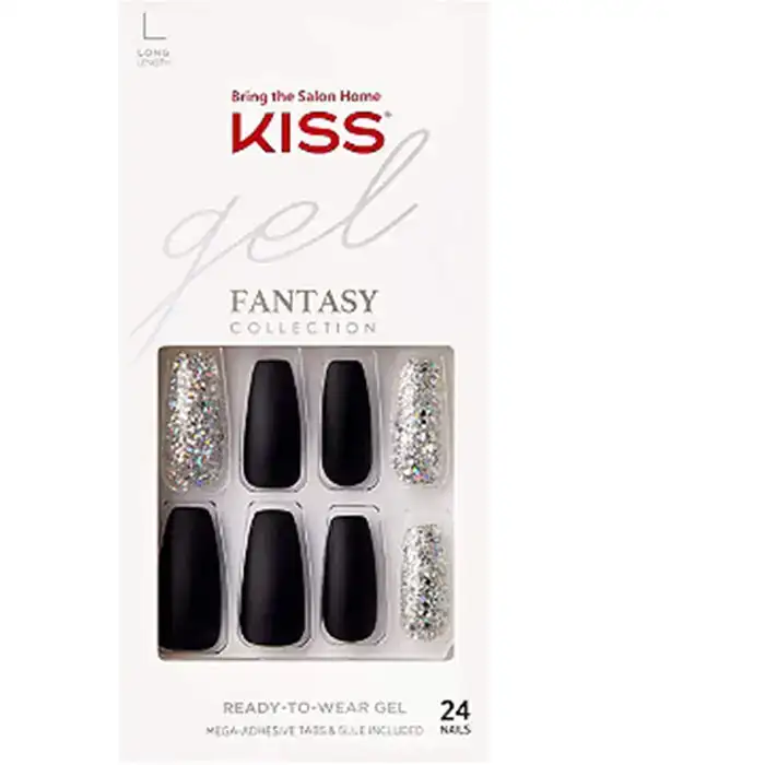 Kiss gel fantasy collection nails fg02_9821. DIAYTAR COTE D'IVOIRE - Là où le Chic Rencontre la Tradition. Naviguez à travers notre catalogue et choisissez des produits qui équilibrent l'élégance intemporelle et l'innovation moderne.