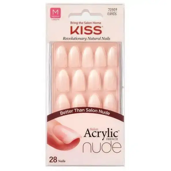 Kiss salon acrylique french nude nails kan06_8767. Bienvenue chez DIAYTAR COTE D'IVOIRE - Où Chaque Produit a son Histoire. Découvrez notre sélection unique et trouvez des articles qui racontent la richesse culturelle et artistique du Côte d'Ivoire.