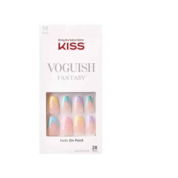 Kiss voguish fantasy nails fv05 medium_3954. DIAYTAR COTE D'IVOIRE - Votre Passage Vers l'Excellence Shopping. Découvrez un catalogue en ligne qui offre une expérience d'achat exceptionnelle, avec des produits soigneusement sélectionnés pour satisfaire tous les goûts.
