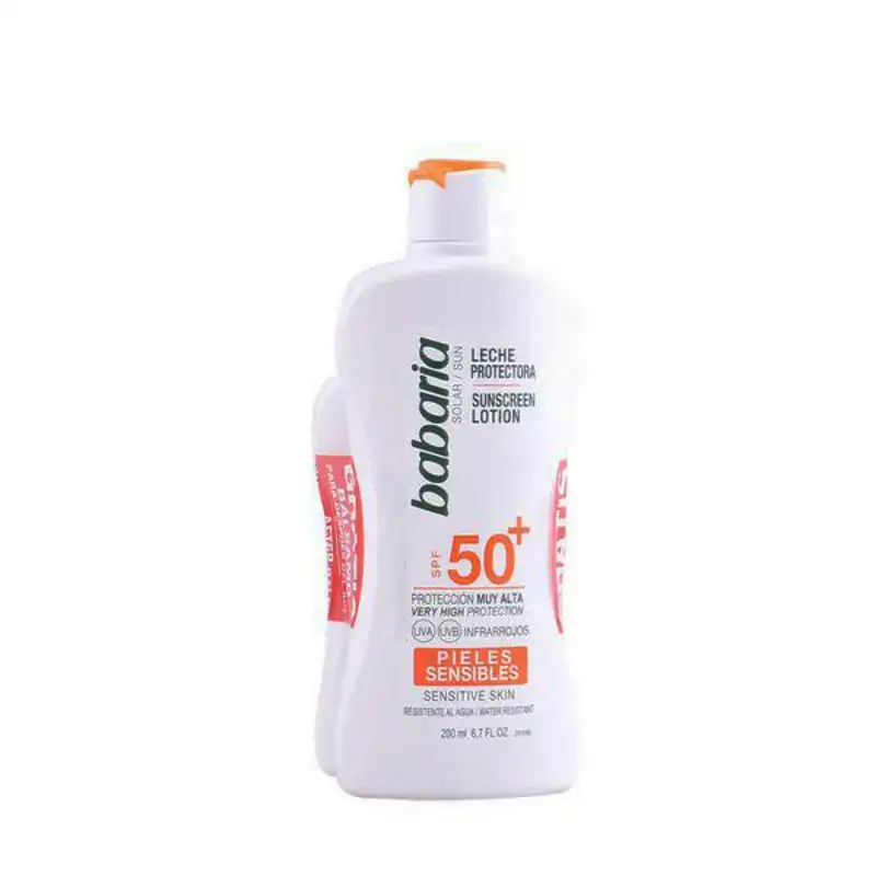 Kit de protection solaire babaria 2 pcs spf 50plus 50plus_1847. DIAYTAR COTE D'IVOIRE - Là où Chaque Produit est une Trouvaille Unique. Découvrez notre boutique en ligne et trouvez des articles qui vous distinguent par leur originalité.