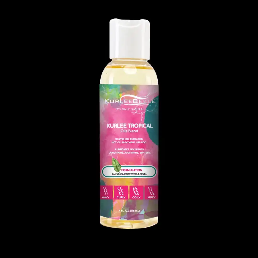 Kurlee belle melange dhuiles tropicales kurlee 4 oz_9533. DIAYTAR COTE D'IVOIRE - Où Chaque Détail Compte. Parcourez nos produits soigneusement sélectionnés et choisissez des articles qui correspondent à votre style et à vos valeurs.