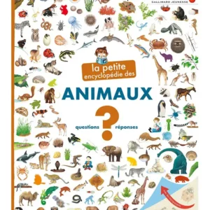 La petite encyclopedie des animaux_5728. DIAYTAR COTE D'IVOIRE - Votre Passage vers l'Exceptionnel. Naviguez à travers notre sélection minutieuse et découvrez des articles qui apportent une touche spéciale à chaque instant de votre vie.