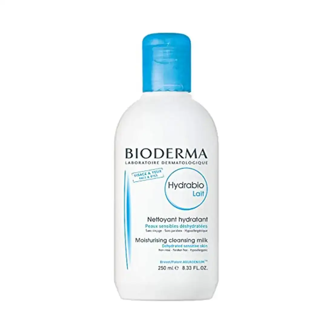 Lait nettoyant bioderma hydratant visage 250 ml_2918. Bienvenue sur DIAYTAR COTE D'IVOIRE - Où Chaque Produit a son Charme. Explorez notre sélection minutieuse et trouvez des articles qui vous séduisent et vous inspirent.