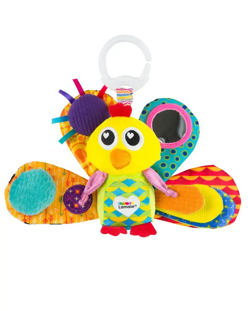 Lamaze jacques le paon 0 24m_1082. DIAYTAR COTE D'IVOIRE - Votre Passage vers le Raffinement. Plongez dans notre univers de produits exquis et choisissez des articles qui ajoutent une touche de sophistication à votre vie.