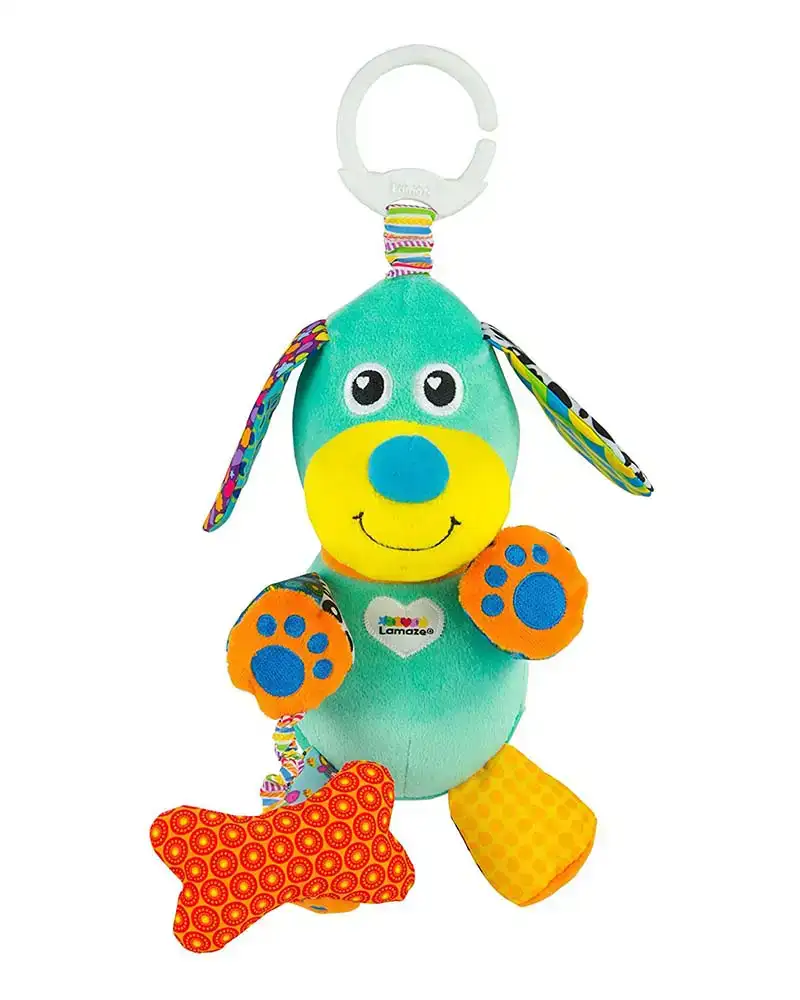 Lamaze puppy le chien 0 24m_4516. DIAYTAR COTE D'IVOIRE - L'Art de Choisir, l'Art de Vivre. Parcourez notre boutique en ligne et découvrez des produits qui transforment chaque choix en une expérience enrichissante.
