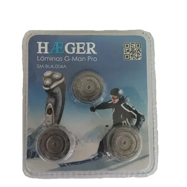 Lames de rasoir haeger g man pro_4090. DIAYTAR COTE D'IVOIRE - L'Art de Vivre le Shopping Éthique. Parcourez notre gamme et choisissez des produits qui reflètent notre engagement envers des pratiques durables.