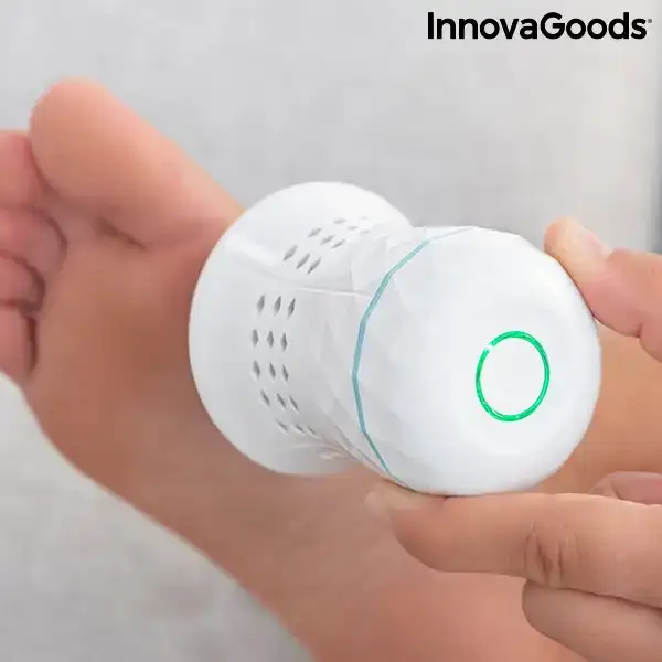 Lime de pedicure rechargeable avec aspirateur integre sofeem innovagoods_5159. DIAYTAR COTE D'IVOIRE - Votre Escale Shopping incontournable. Explorez notre boutique en ligne et dénichez des trésors qui reflètent la richesse culturelle et la modernité du Côte d'Ivoire.