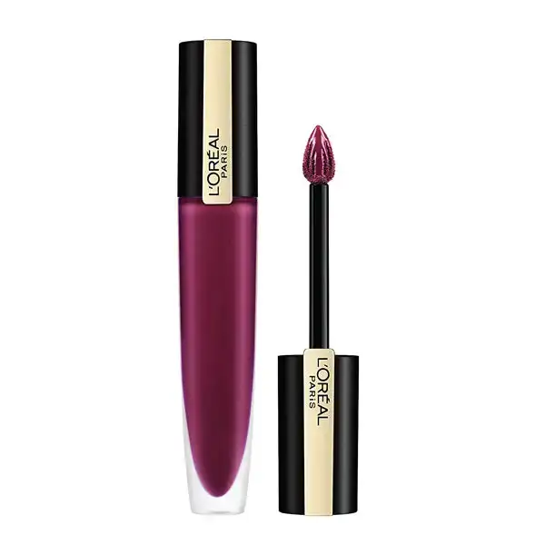 Lip gloss rouge signature metallics loreal make up 7 ml_1340. Bienvenue sur DIAYTAR COTE D'IVOIRE - Où Chaque Article a son Histoire. Découvrez notre sélection méticuleuse de produits qui racontent l'authenticité et la beauté du Côte d'Ivoire.