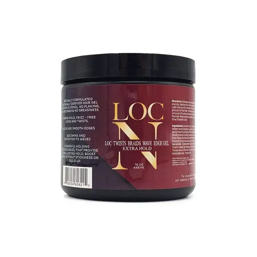 Loc n twists tresses wave edge gel extra hold 16 oz_2385. DIAYTAR COTE D'IVOIRE - L'Essence de la Tradition et de la Modernité réunies. Explorez notre plateforme en ligne pour trouver des produits authentiques du Côte d'Ivoire, tout en découvrant les dernières tendances du monde moderne.