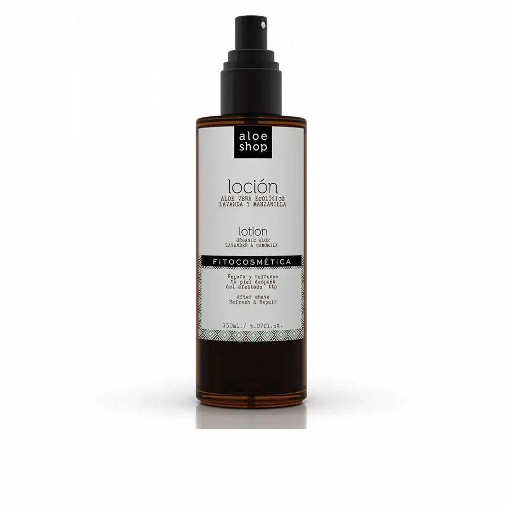 Lotion after shave aloe shop hydratant rafraichissant 150 ml_8659. DIAYTAR COTE D'IVOIRE - Où Chaque Produit a son Histoire. Découvrez notre gamme de produits, chacun portant en lui le récit de l'artisanat et de la passion, pour vous offrir une expérience de shopping authentique.