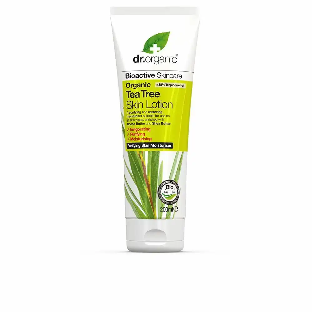 Lotion corporelle hydratant dr organic bioactive organic arbre a the 200 ml_5844. DIAYTAR COTE D'IVOIRE - Où Chaque Produit a sa Place. Parcourez notre catalogue et choisissez des articles qui s'intègrent parfaitement à votre style et à votre espace.