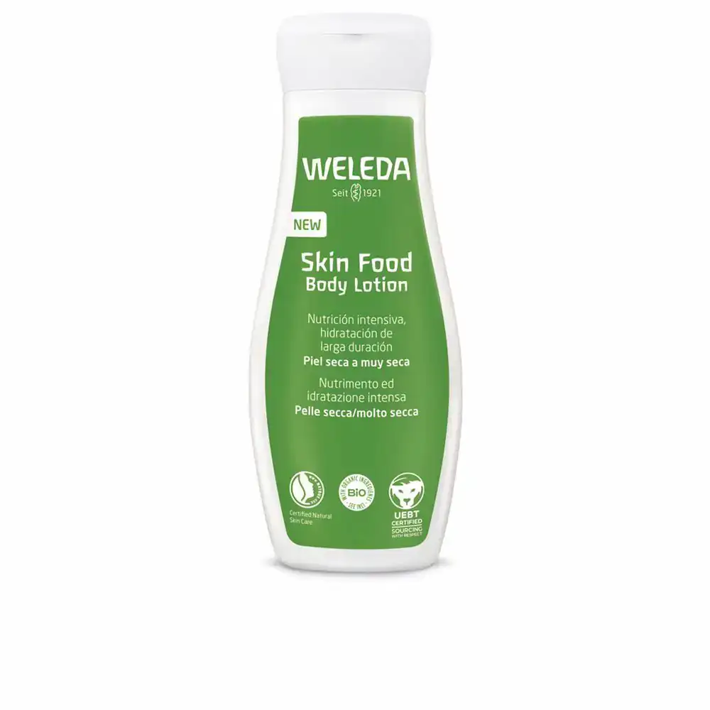 Lotion corporelle hydratant weleda skin food 200 ml_2084. Entrez dans l'Univers de DIAYTAR COTE D'IVOIRE - Où Chaque Produit a son Histoire. Explorez notre catalogue et découvrez des trésors qui racontent la riche culture du Côte d'Ivoire.