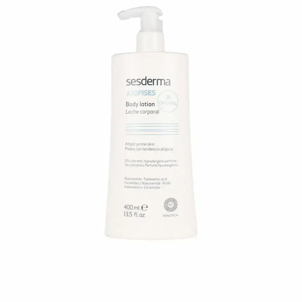 Lotion corporelle sesderma atopises peau atopique 400 ml_6303. Bienvenue sur DIAYTAR COTE D'IVOIRE - Là où Chaque Objet a une Âme. Plongez dans notre catalogue et trouvez des articles qui portent l'essence de l'artisanat et de la passion.
