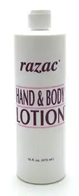 Lotion pour les mains et le corps razac 16 oz_1360. DIAYTAR COTE D'IVOIRE - L'Art de Magasiner sans Limites. Naviguez à travers notre collection diversifiée pour trouver des produits qui élargiront vos horizons shopping.