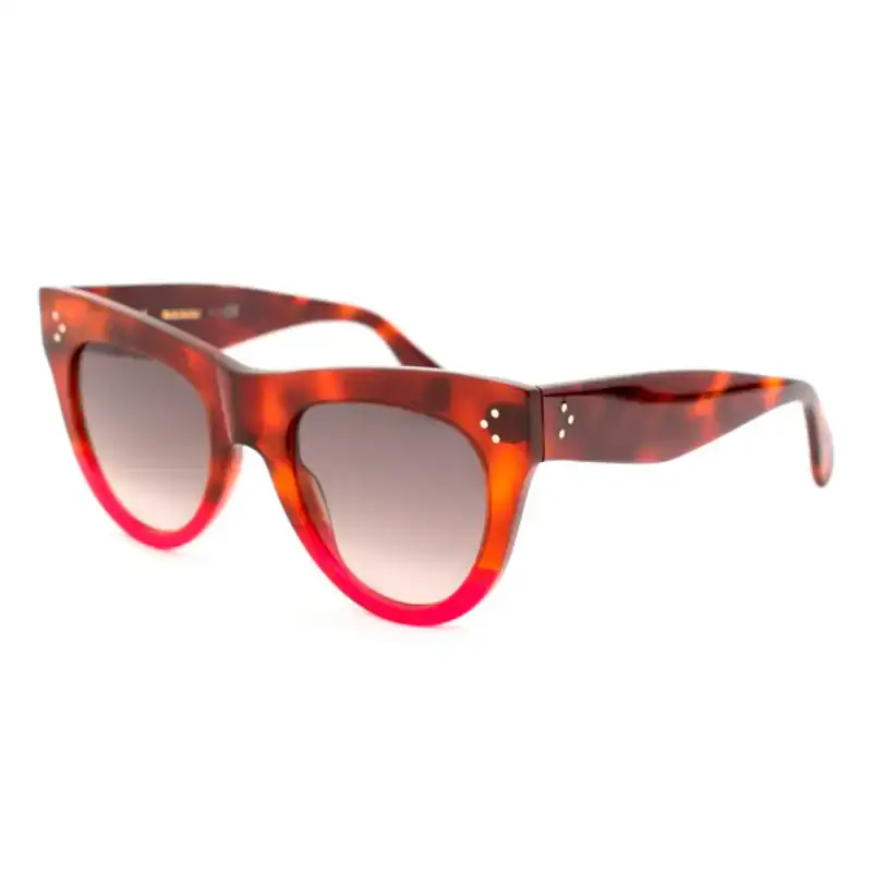 Lunettes de soleil femme celine cl40016i 55b o 51 mm_9655. Votre Destination de Choix: DIAYTAR COTE D'IVOIRE - Où l'Authenticité Rencontre la Commodité. Faites l'expérience de magasiner en ligne pour des articles qui incarnent la richesse culturelle et la modernité du Côte d'Ivoire.