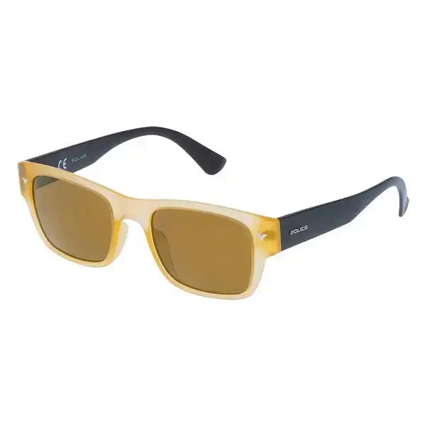 Lunettes de soleil homme police spl15051760g o 51 mm jaune o 51 mm_1358. Entrez dans l'Univers de DIAYTAR COTE D'IVOIRE - Où le Shopping Devient une Découverte. Explorez nos rayons et dénichez des trésors qui illuminent votre quotidien.