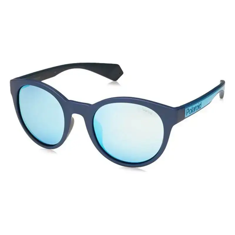 Lunettes de Soleil Unisexe Polaroid PLD6063GS-PJP5X Bleu (ø 52 mm). Boutique de cosmétiques au Côte d'Ivoire