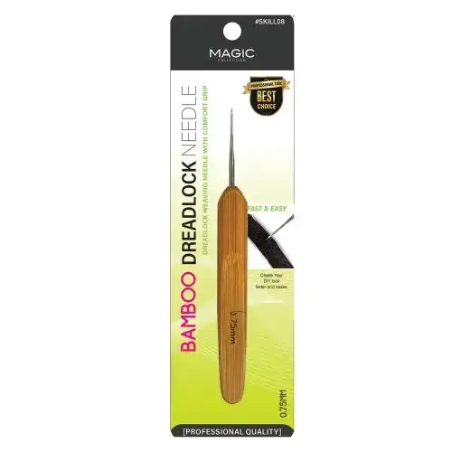 Magic collection bamboo dreadlock aiguille skill08_6923. DIAYTAR COTE D'IVOIRE - L'Art de Magasiner sans Limites. Naviguez à travers notre collection diversifiée pour trouver des produits qui élargiront vos horizons shopping.