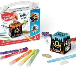 Maped mini box coloriage velours_7257. DIAYTAR COTE D'IVOIRE - Votre Destinée Shopping Personnalisée. Plongez dans notre boutique en ligne et créez votre propre expérience de shopping en choisissant parmi nos produits variés.