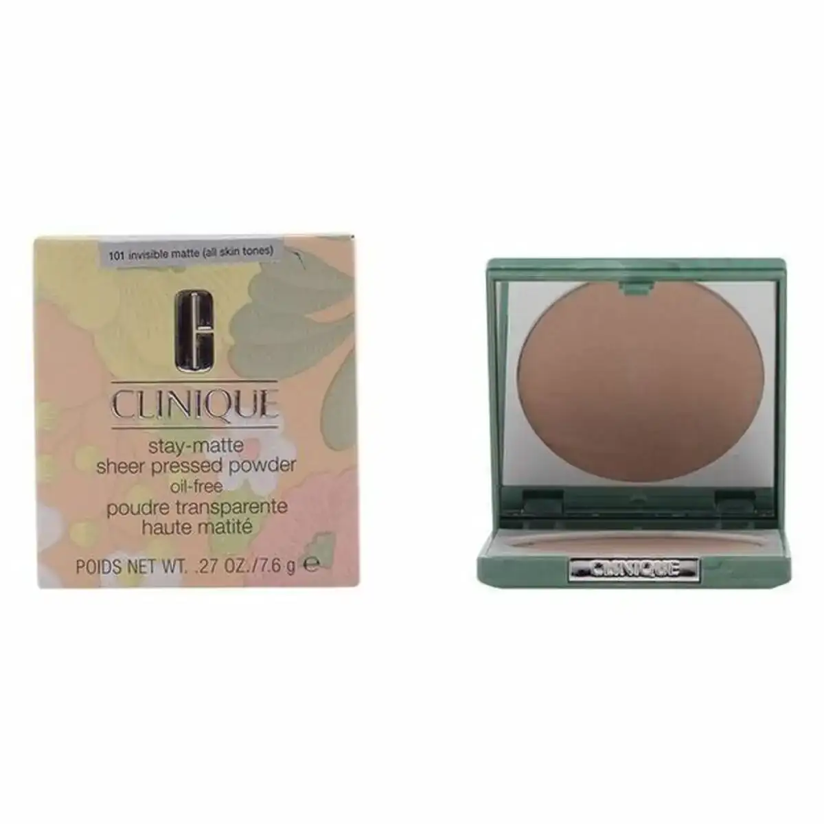 Maquillage compact clinique 70660_4447. DIAYTAR COTE D'IVOIRE - L'Art de Choisir, l'Art de Vivre. Explorez notre univers de produits soigneusement sélectionnés pour vous offrir une expérience shopping riche et gratifiante.