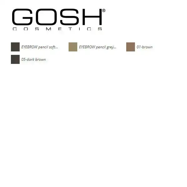 Maquillage pour sourcils gosh copenhagen_2710. DIAYTAR COTE D'IVOIRE - Où Choisir Rime avec Qualité. Découvrez notre sélection soigneusement conçue et choisissez des articles qui incarnent l'excellence et l'innovation.