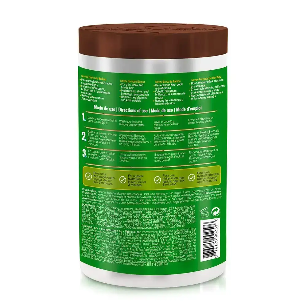 Masque novex novex 6080 1 kg_6662. DIAYTAR COTE D'IVOIRE - L'Univers de l'Élégance Accessible. Plongez dans notre catalogue et choisissez des produits qui allient sophistication et accessibilité pour un shopping exquis.