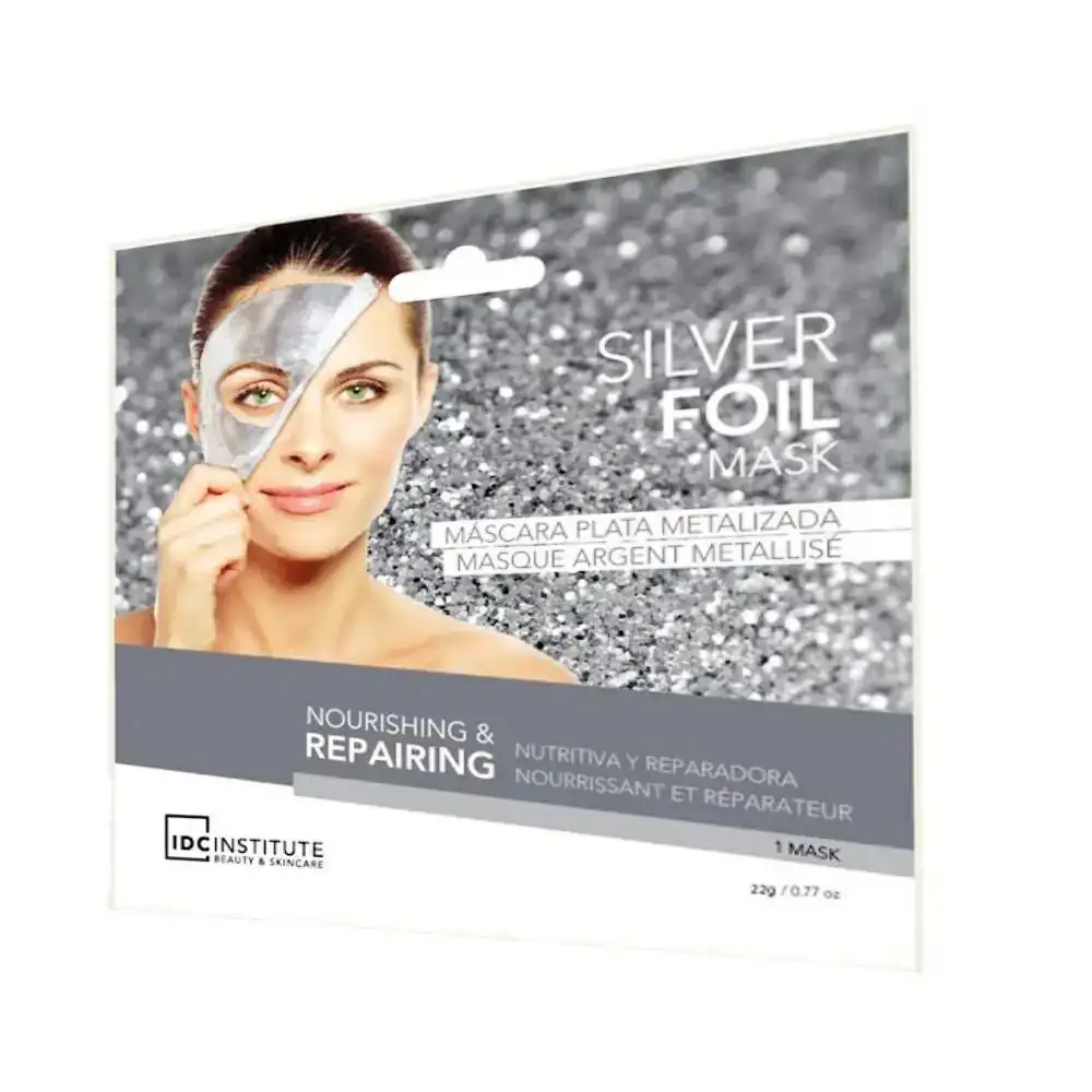 Masque reparateur idc institute revitalizing nourishment silver 27 g_4405. DIAYTAR COTE D'IVOIRE - L'Art de Choisir, l'Art de S'émerveiller. Explorez notre boutique en ligne et choisissez des articles qui éveillent votre sens de l'émerveillement.