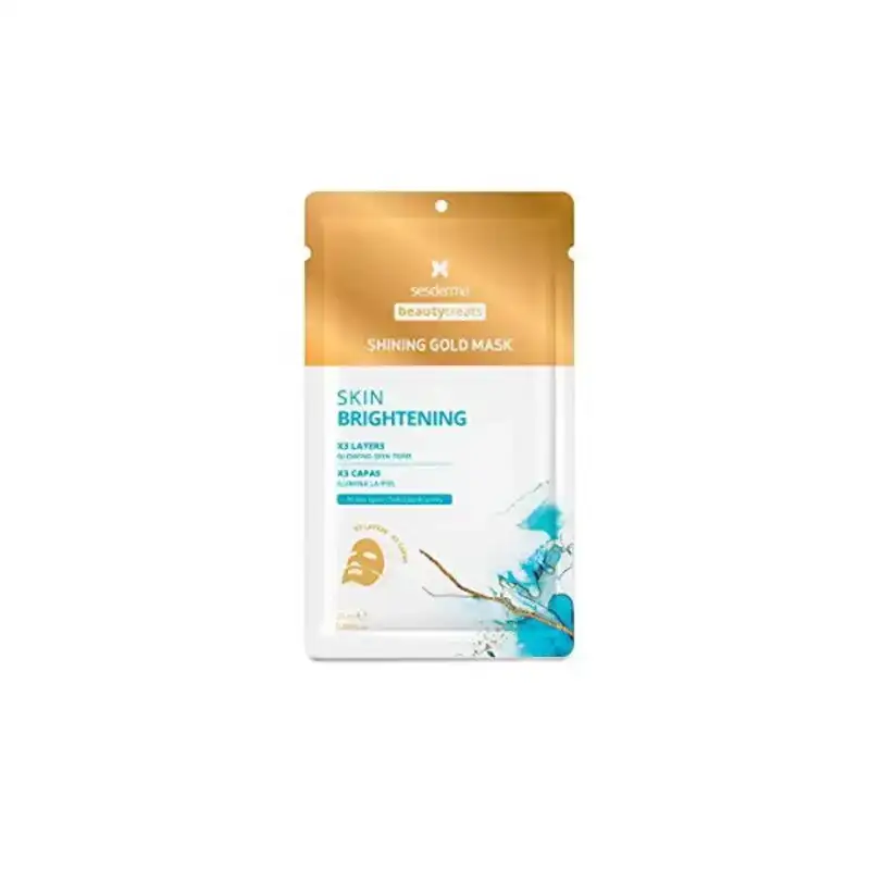 Masque visage beauty treats shining gold sesderma 25 ml_4106. DIAYTAR COTE D'IVOIRE - L'Art de Vivre le Shopping Inspiré. Parcourez notre catalogue et choisissez des produits qui reflètent votre passion pour la beauté et l'authenticité.