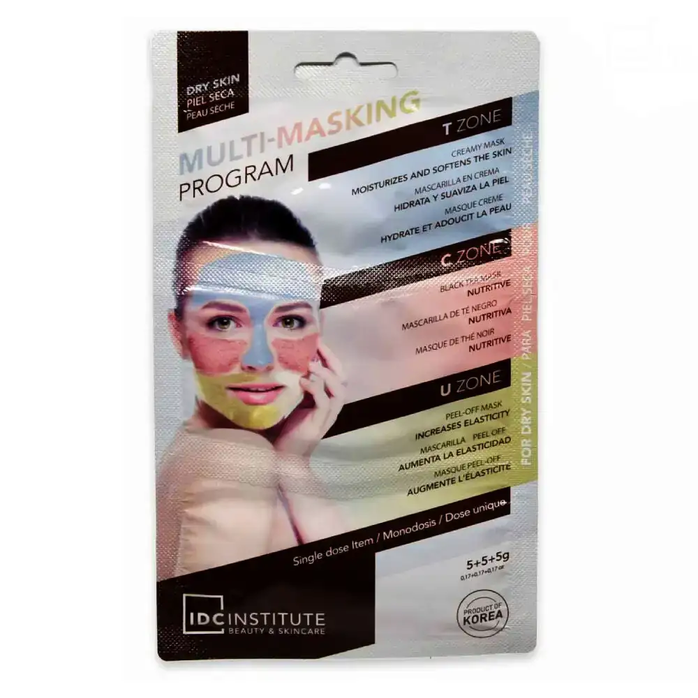 Masque visage idc institute multi masking peau seche 15 g_7025. DIAYTAR COTE D'IVOIRE - L'Art de Vivre en Couleurs. Découvrez notre boutique en ligne et trouvez des produits qui ajoutent une palette vibrante à votre quotidien.
